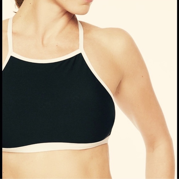Athleta Cloudbreak High Neck Bikini top Medium - Picture 3 of 15